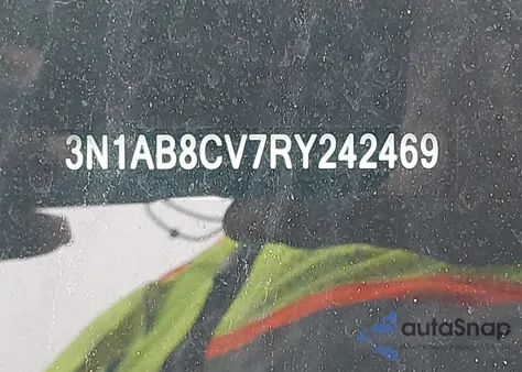 2024 Nissan Sentra Sv Xtronic Cvt from USA, damaged, VIN 3N1AB8CV7RY242469